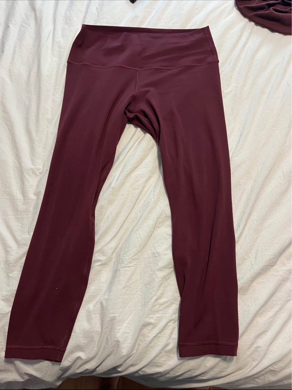lululemon Women's Burgundy High-Rise Align Leggings size 12, 25” length